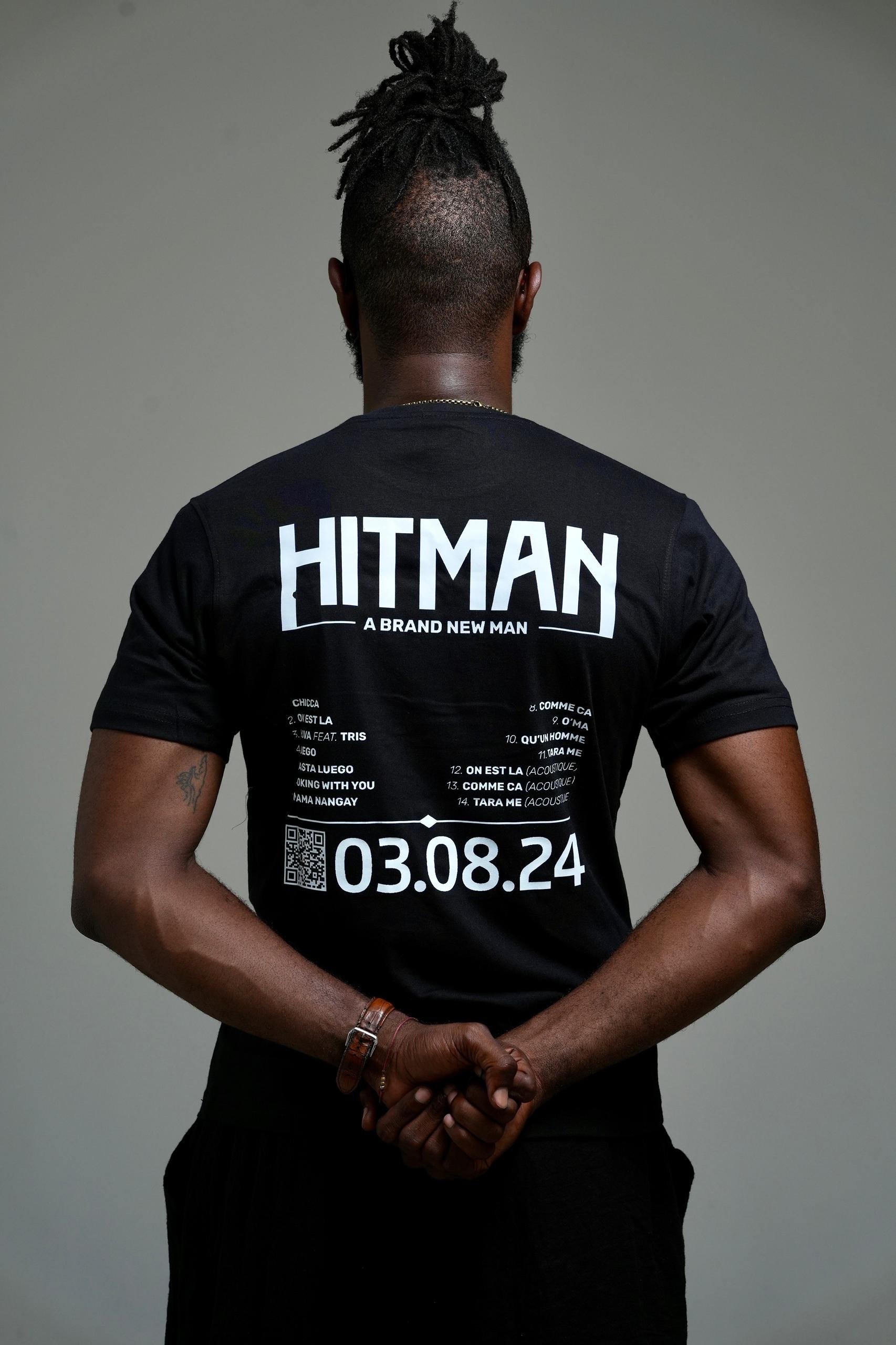 T-shirt Hitman par Tiss Premium Cotton product image (13)