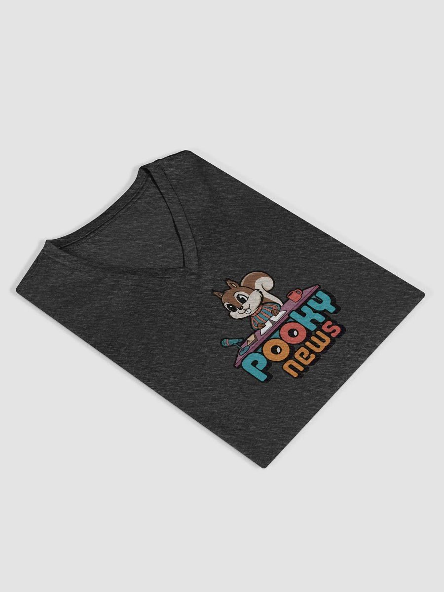Pooky News V-Neck Tee product image (4)