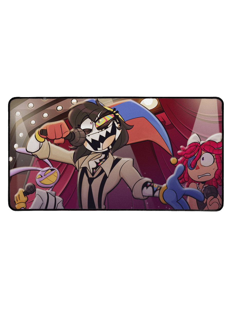 Abstraction Live Band DESK MAT product image (1)