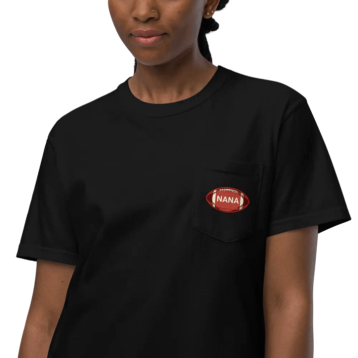 NANA American Football Illustrated Pocket Tee product image (2)