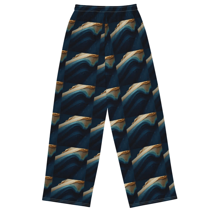 Movement Fusion Unisex Wide-Leg Pants product image (2)