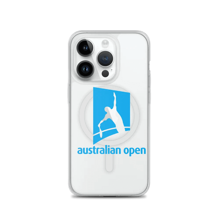 Australian Open Tennis Player iPhone® MagSafe® Clear Case product image (3)
