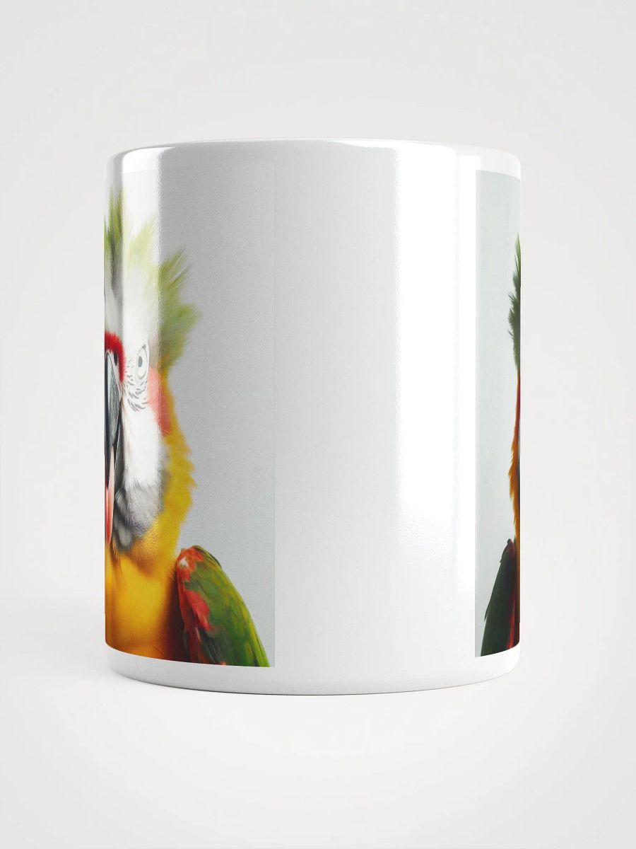 Rude Parrot #Humorous Mug - White product image (5)