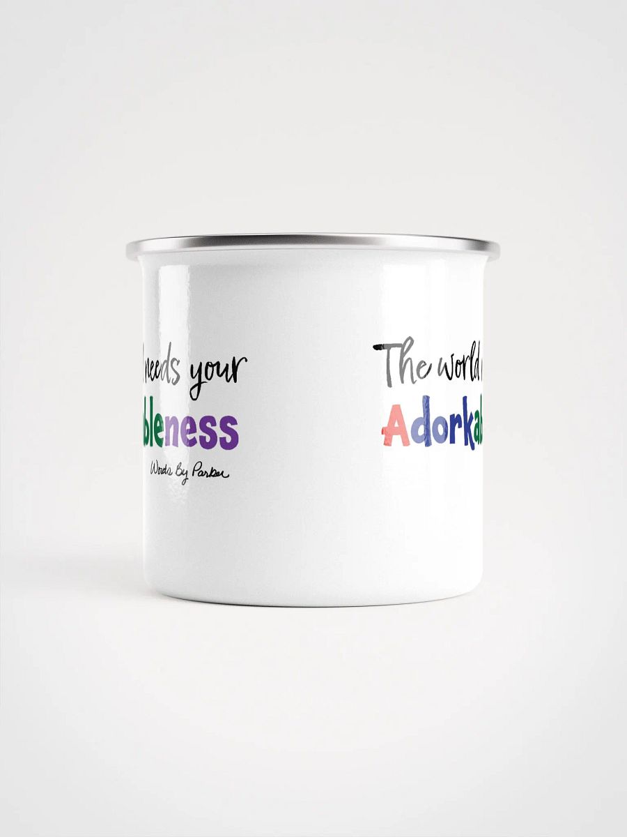 Adorkableness Camper Mug product image (2)