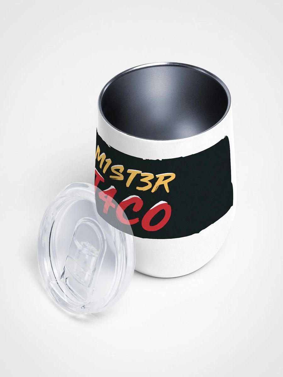 Mister Taco Wine Tumbler product image (3)