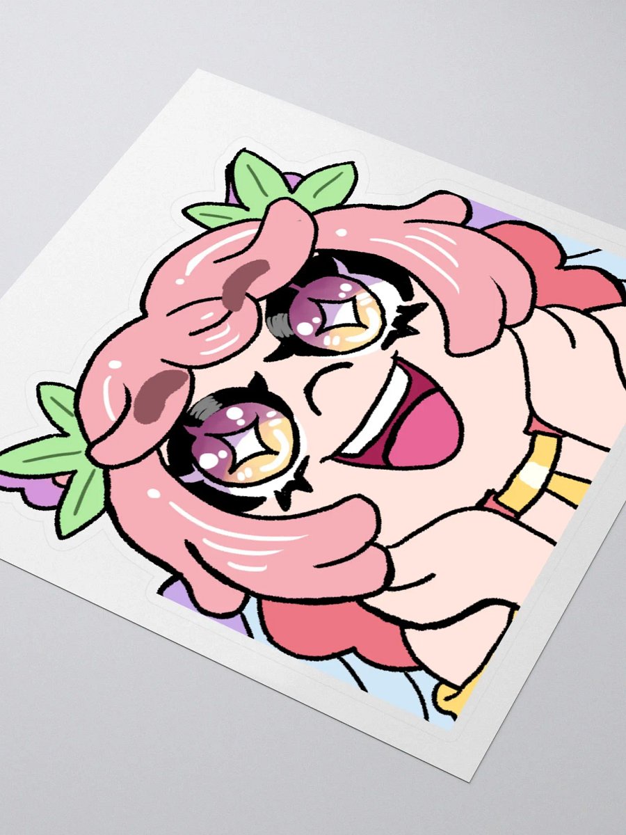 Amazed Emote Sticker product image (7)