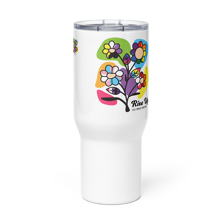 Rise Up Scholarship Large Travel Mug product image (3)