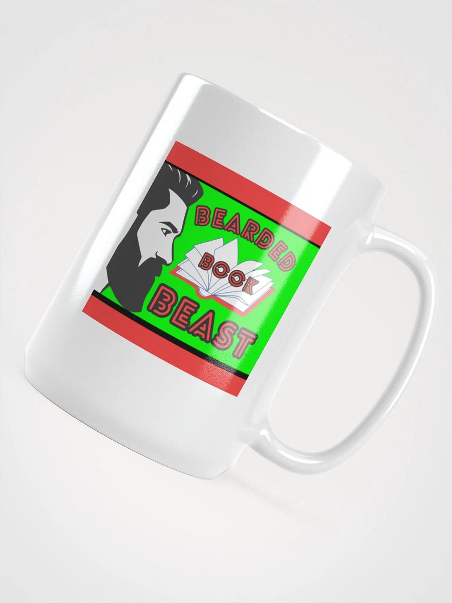 Bearded Book Beast Mug product image (4)