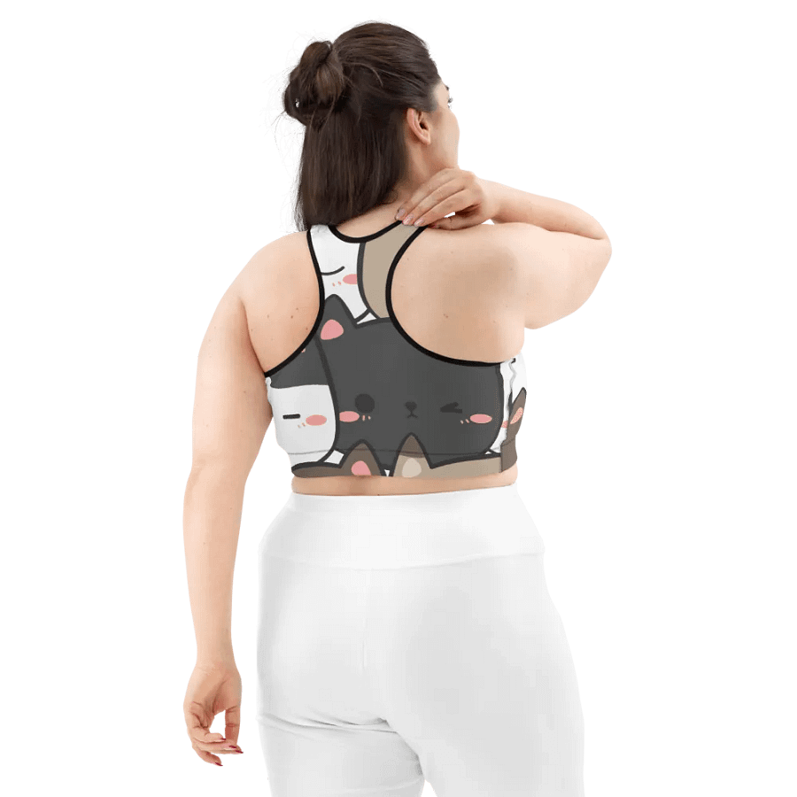 Cat Lady Activewear Tops product image (11)