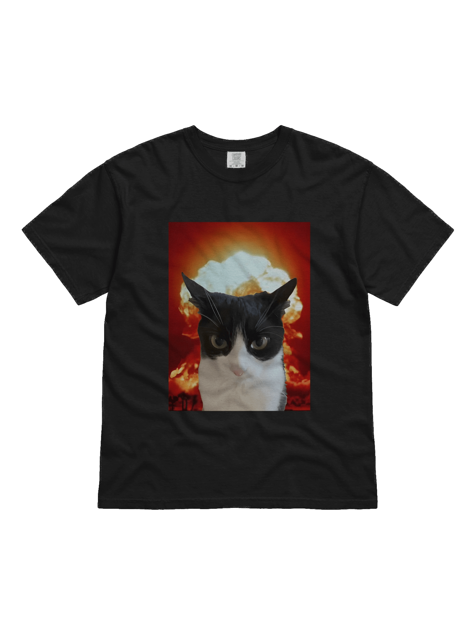Lilo Cat Explosion T-shirt product image (1)