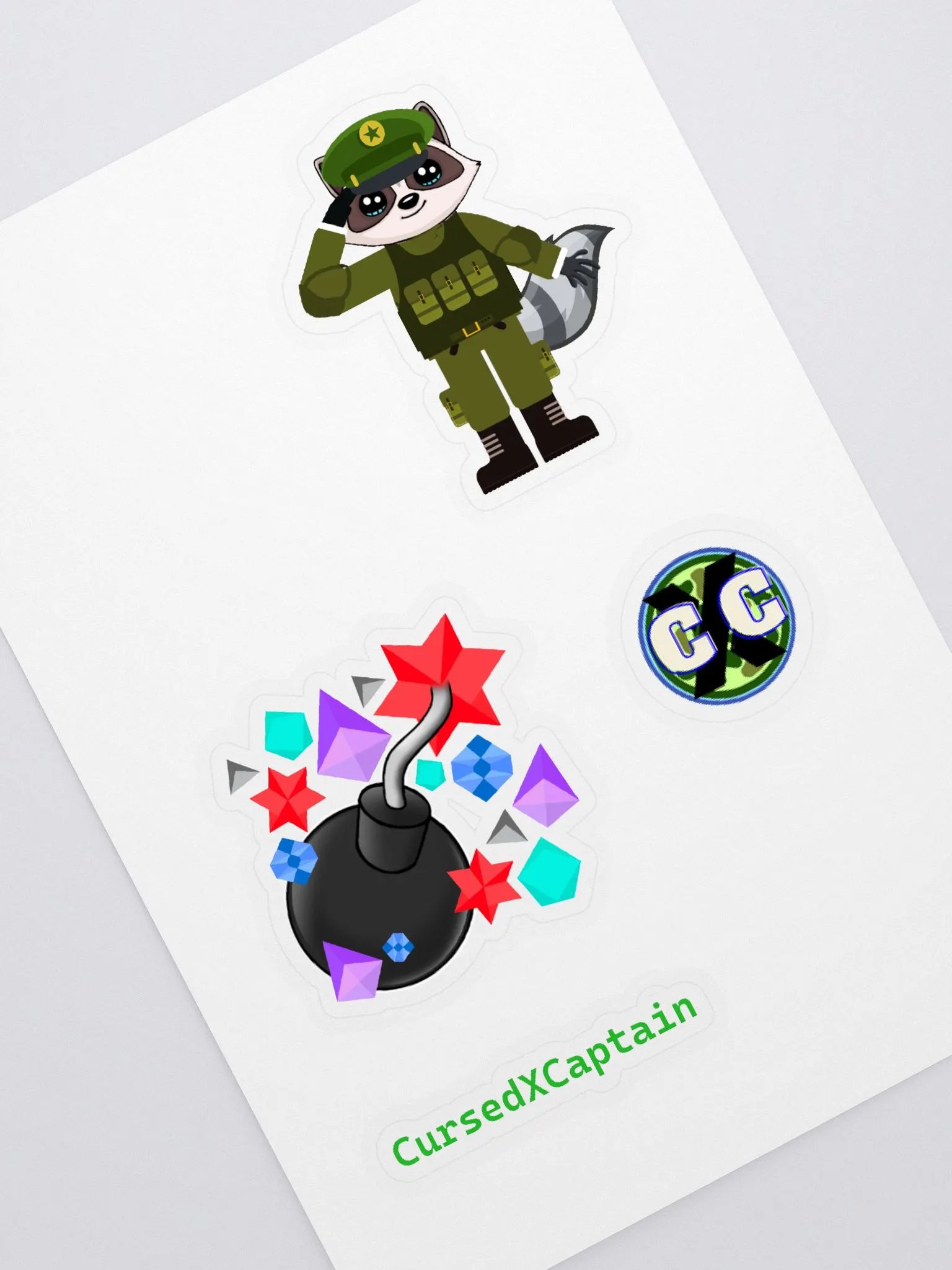 Cursed Stickers product image (1)