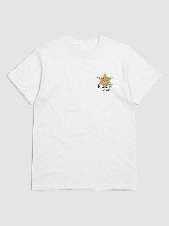 Golden Sheriff Badges T-Shirt product image (1)