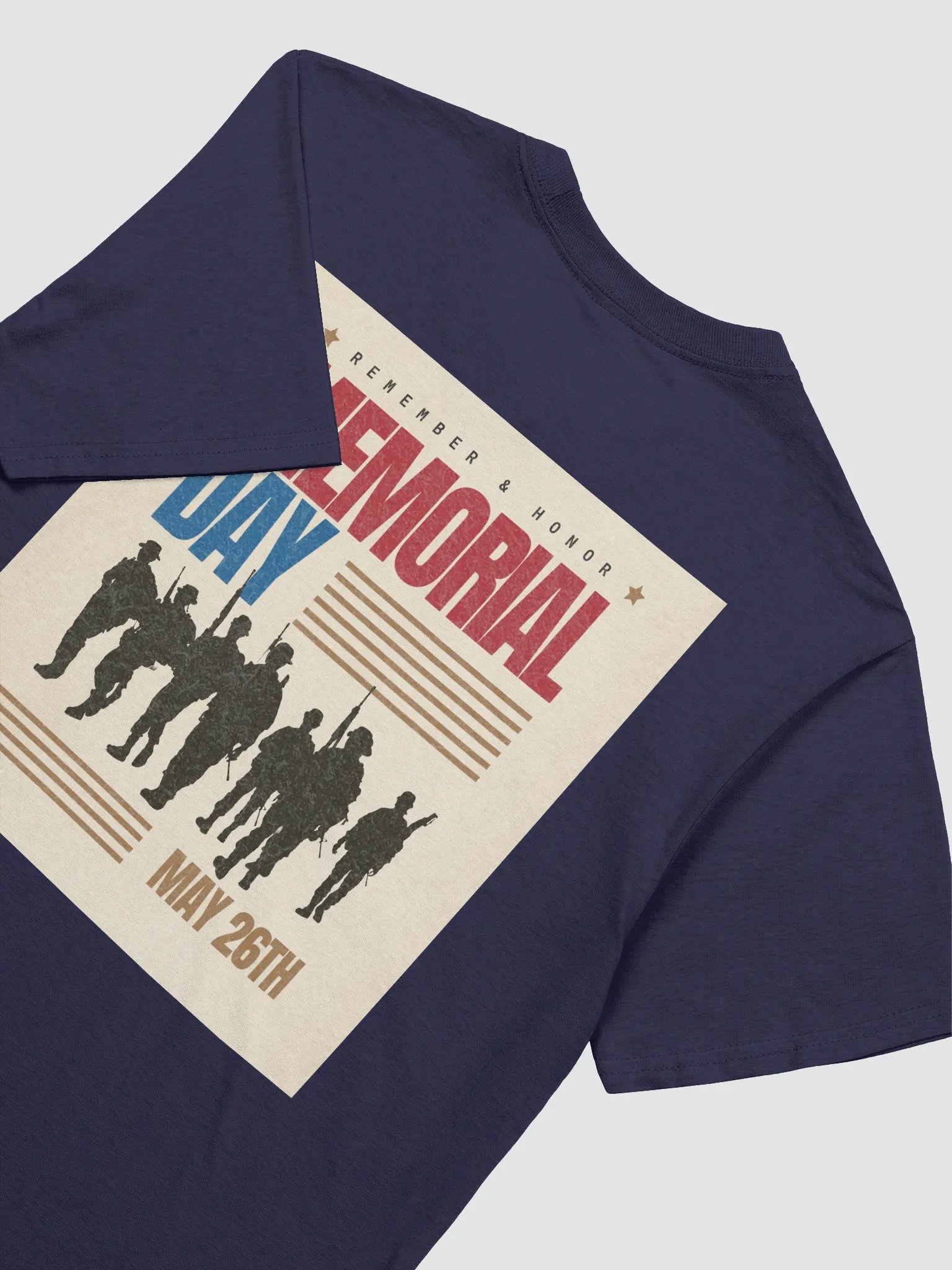 Shroud Memorial Day T-shirt product image (33)