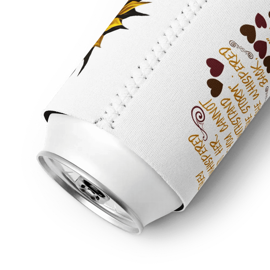 I Am the Storm Sunflower Can Cooler product image (11)