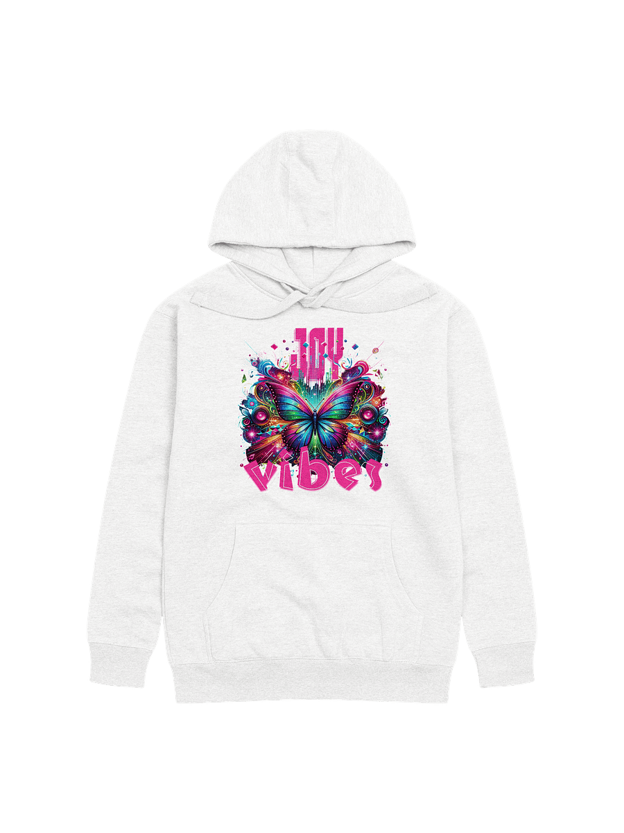 Joyful Vibes Butterfly Premium Hoodie product image (1)