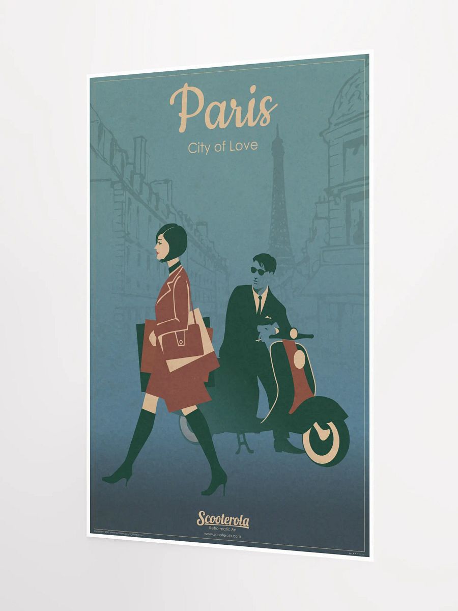 SC170808 Paris City of Love Poster product image (8)