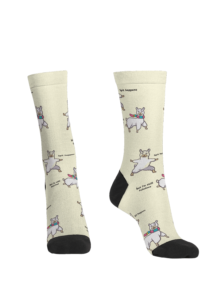 Alpaca Premium Sustainable Crew Socks product image (2)