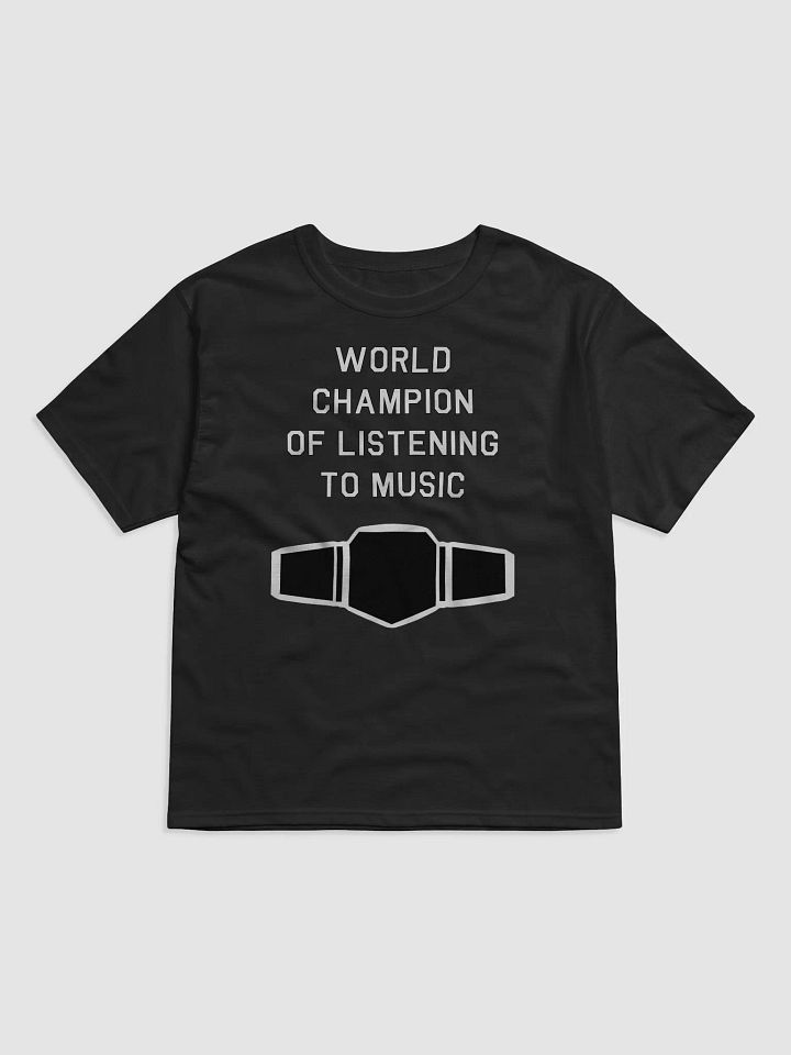 World Champ Tee (Printed on Champion, High Quality) product image (1)