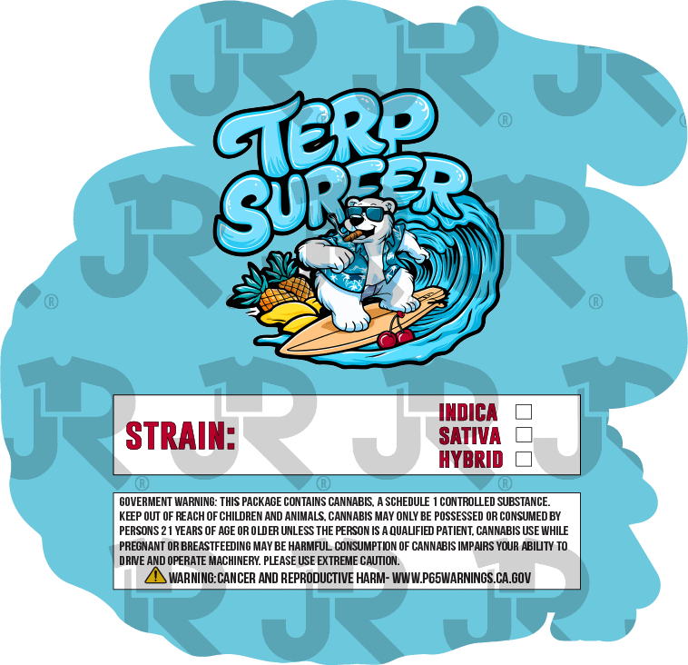 Terp Surfer (Exclusive 1 of 1 Brand) product image (2)