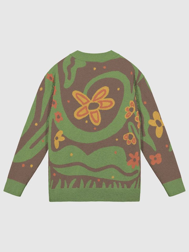 Earth Wildflower Knitted Cardigan product image (2)