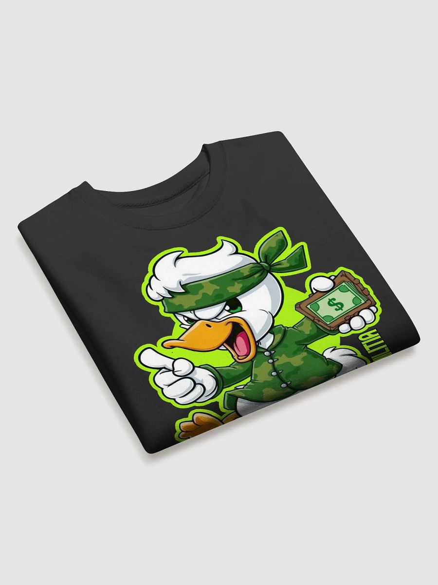 Durti3Goos3 - Durti3 Duck Gang – Money Militia Unisex Sweatshirt product image (16)