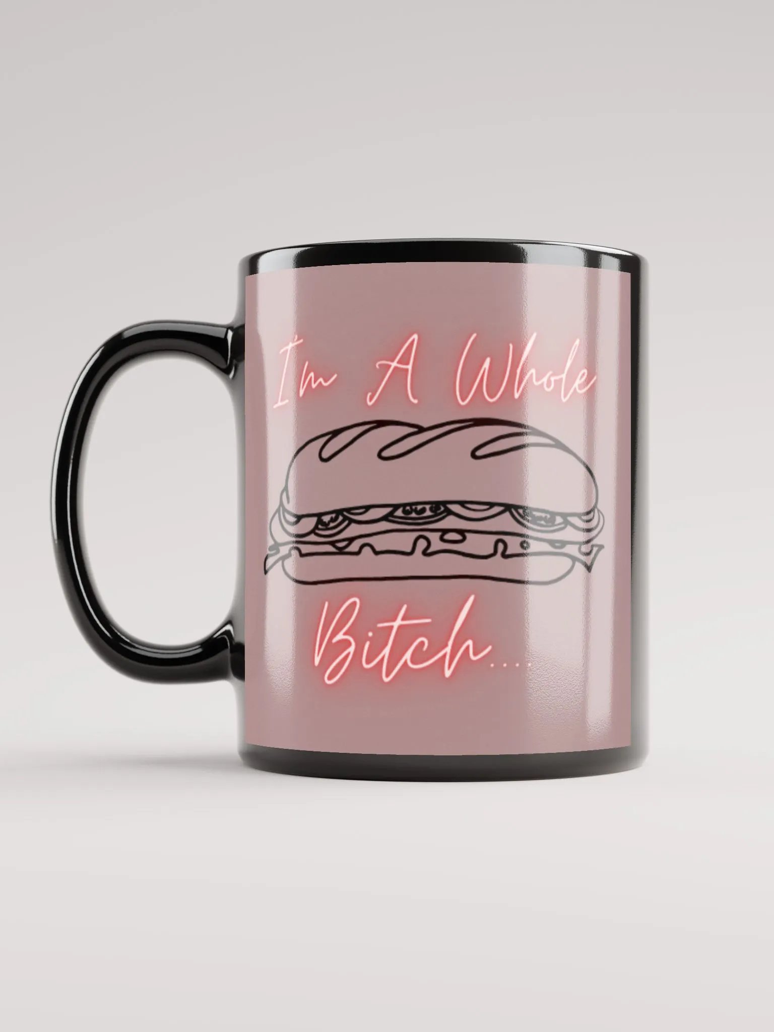 Half A Whole Mug product image (1)