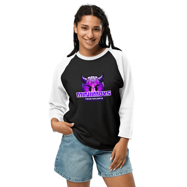 T-Shirt à manches ¾ Salopio 😈 product image (2)