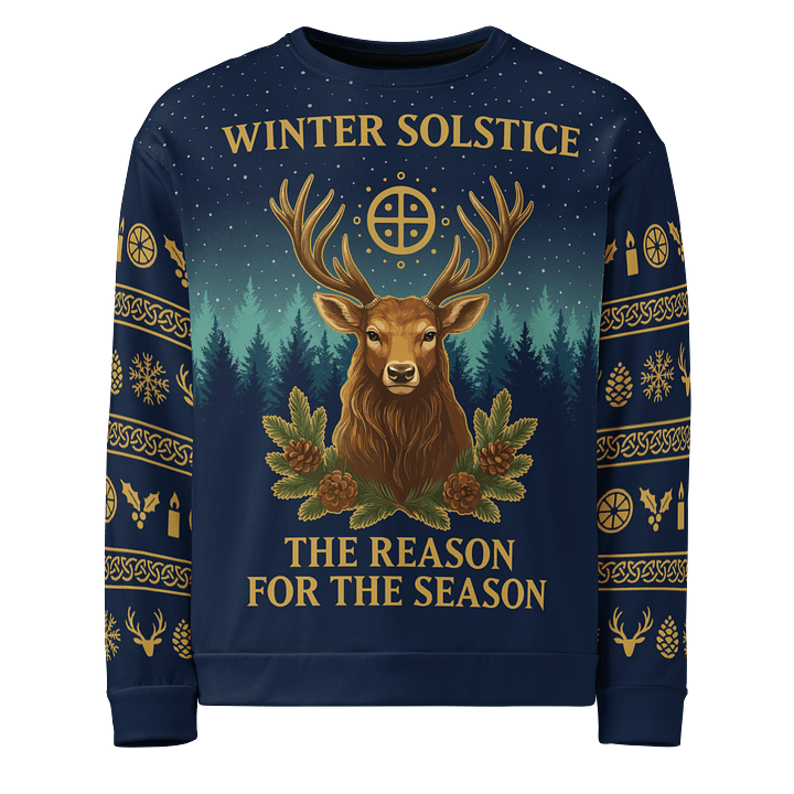 Winter Solstice Sweater product image (1)