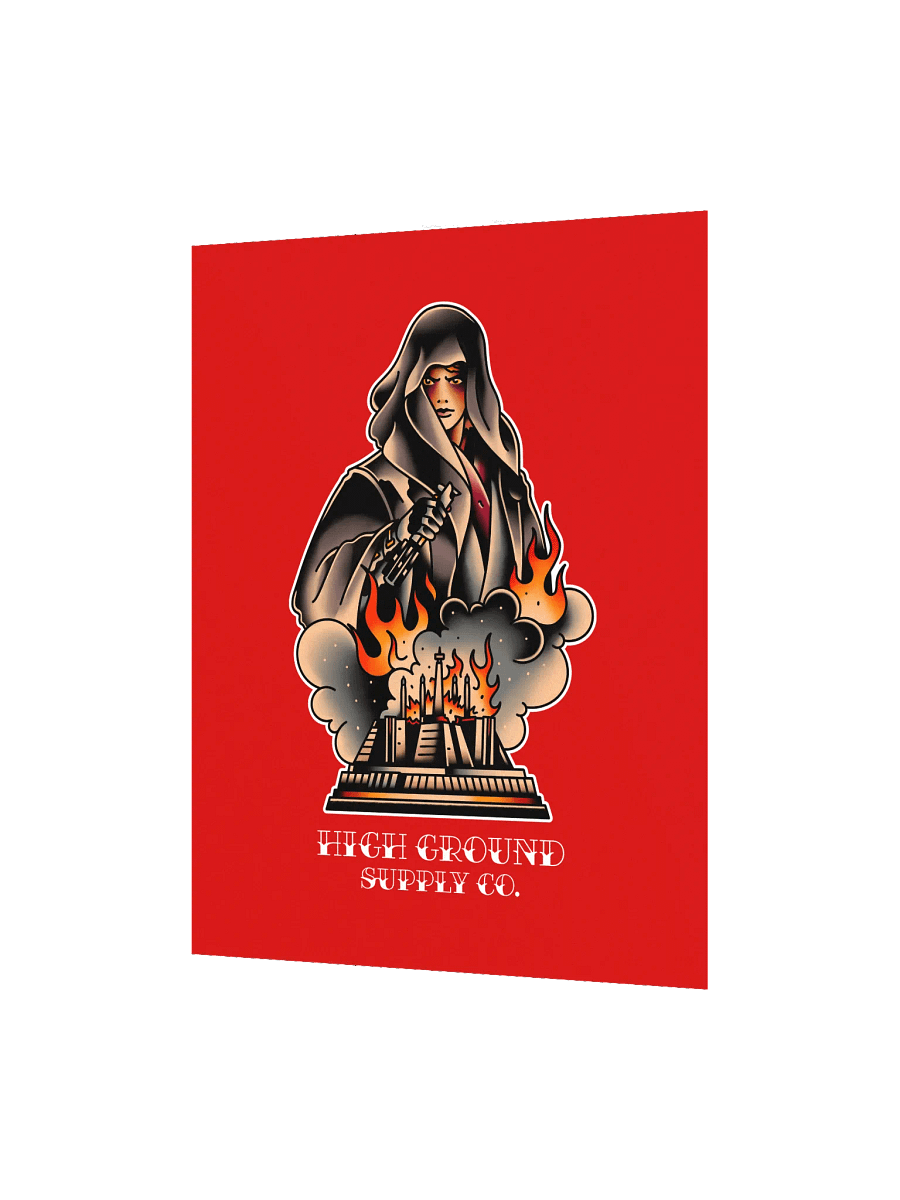 Knightfall - Flash Print (Sith Red Variant) product image (2)