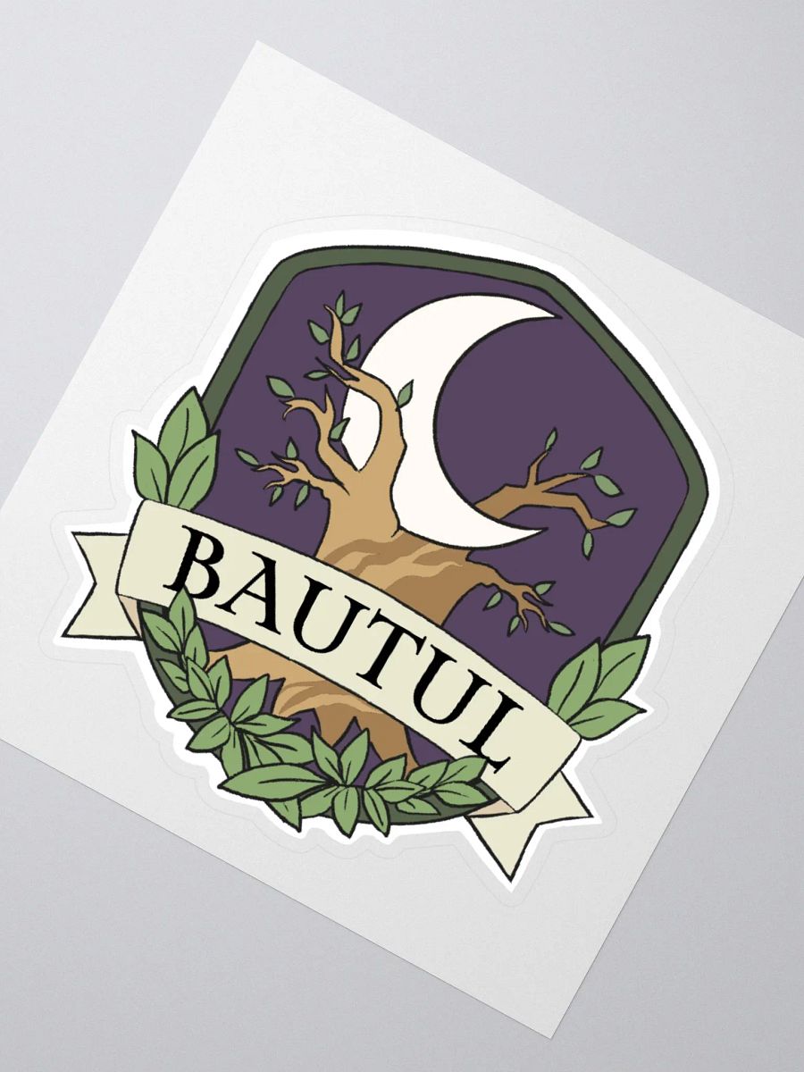 Bautul Shield Sticker product image (5)