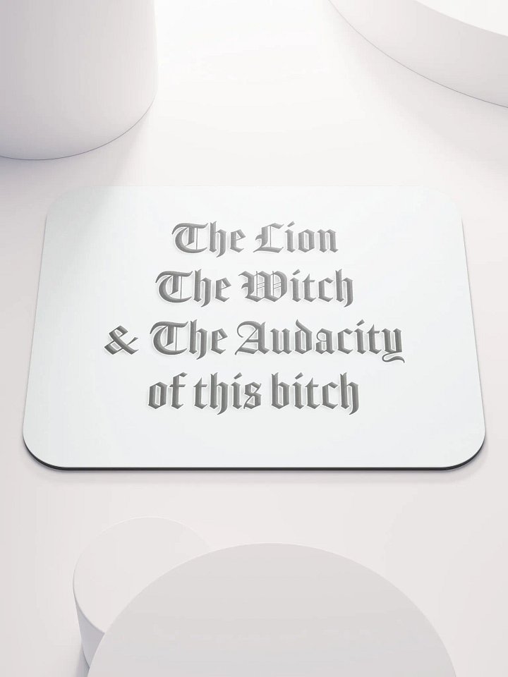 The Lion - Mouse Pad product image (2)