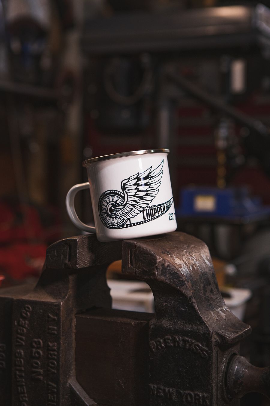 Enamel Mug 4 DA SHOP product image (1)