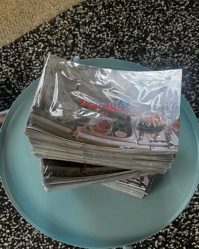 I HAVE RECEIVED A LARGE QUANTITY OF ZINES AND THEY WILL SHIP OUT SOON 🍽️🍽️🍽️🍽️🍽️🍽️🍽️