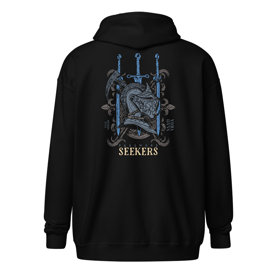 SEEKERS II [ZIP HOODIE] product image (2)