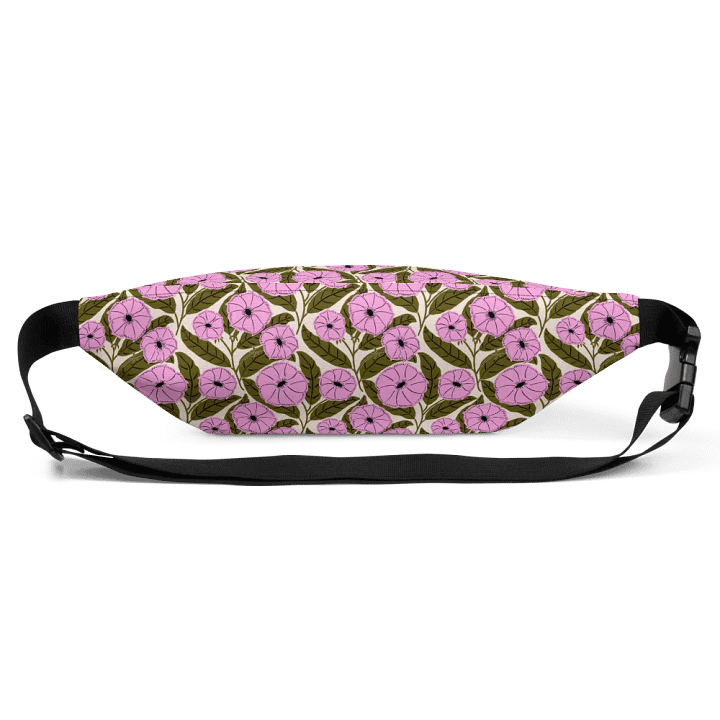 Dipladenia Dreams - Pink and Green - Fanny Pack product image (2)
