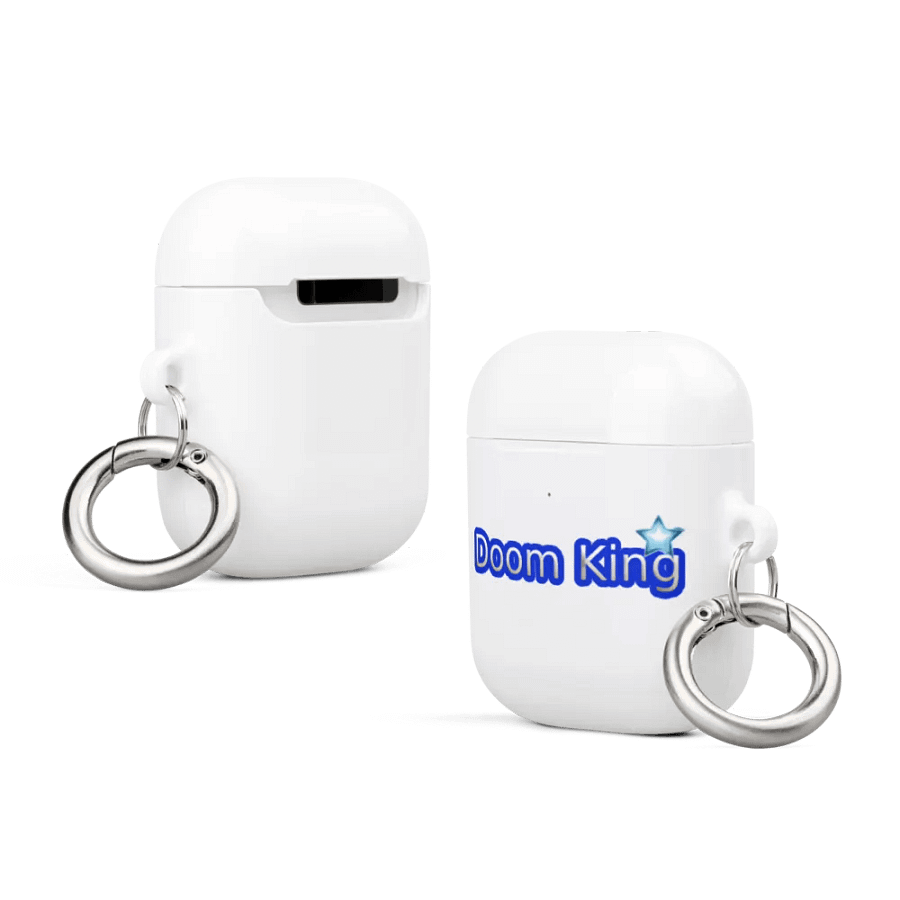 Doom White Ear pod case product image (8)