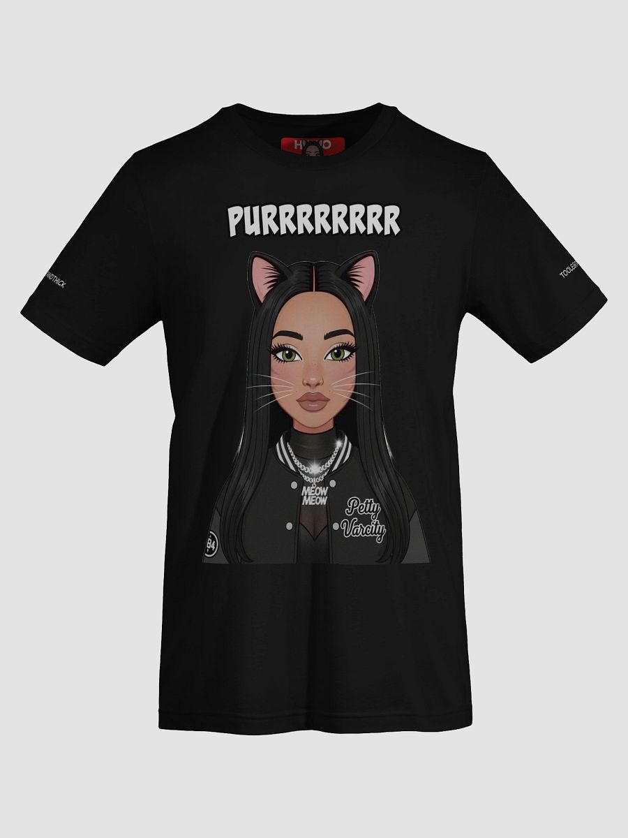 TooLegitAndThick Purrrr T-Shirt product image (7)