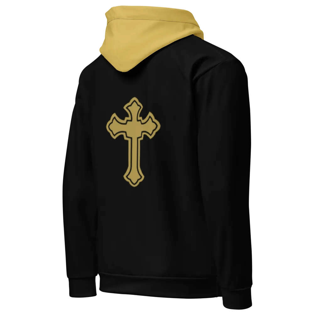 Real Eyes Realize Real Lies w/Cross - Tupac - Unisex Hoodie product image (3)