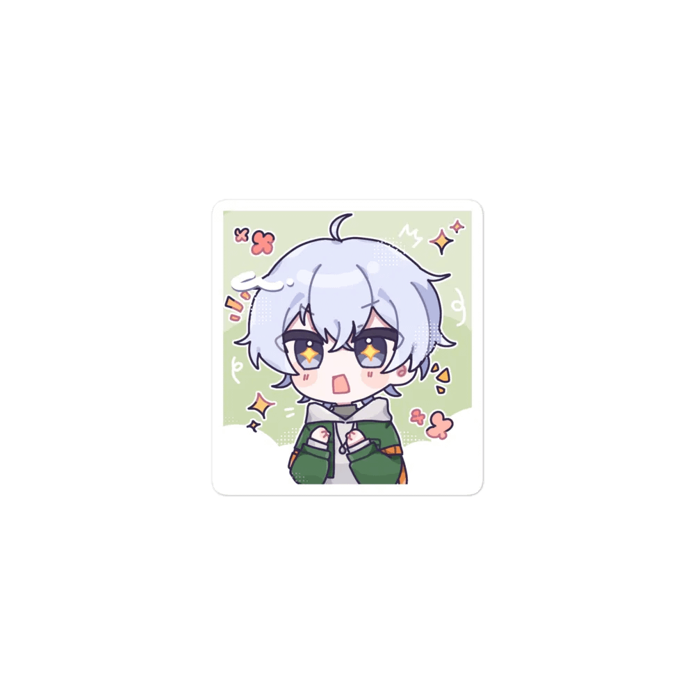 Lia Waku Waku Magnet product image (1)