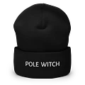 POLE WITCH Embroidered Beanie product image (1)