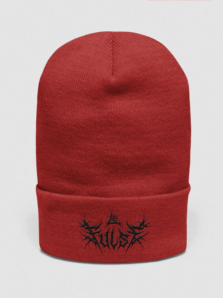 LeFULSE Brutal Metal Black Logo - Tuque - (Unisex) product image (1)
