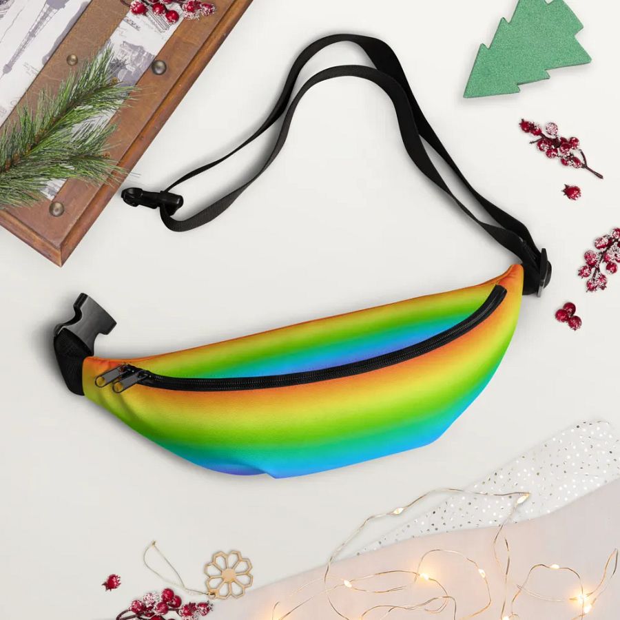 Rainbow Fanny Pack product image (8)
