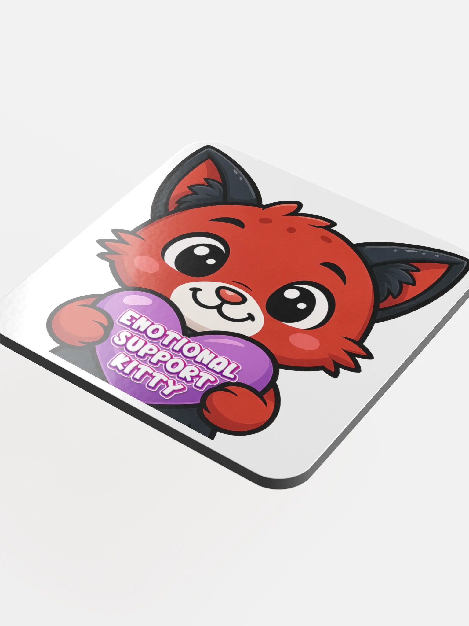 Emotional Support Kitty Coaster! product image (4)