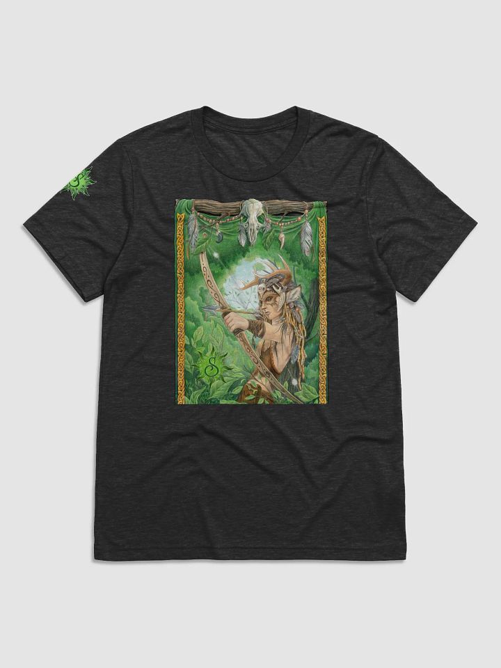 Silent Hunter - SharpTattoos @ Strega Rose Triblend Tee product image (1)
