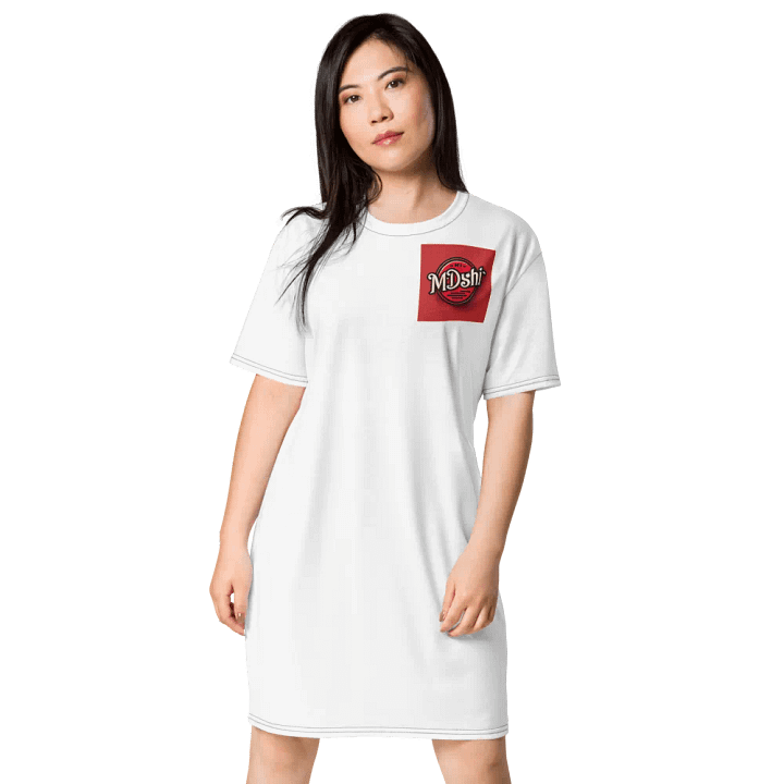 Mi MDsh Logo All-Over T-Shirt Dress product image (1)