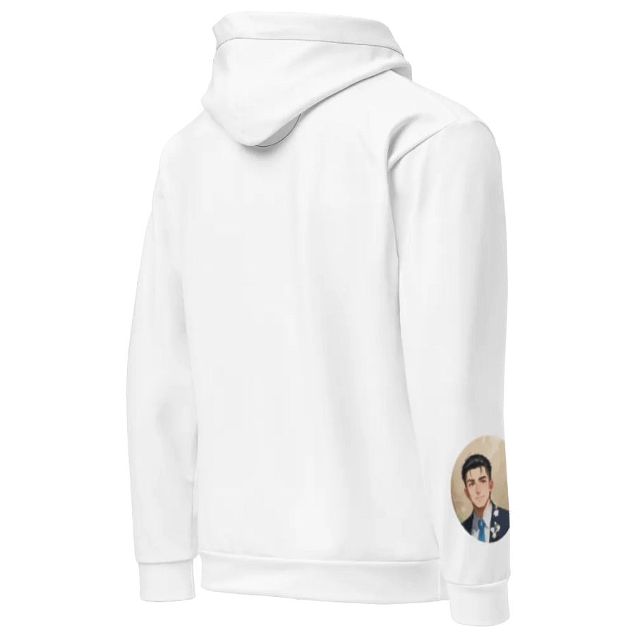 Laroo's Signature Hoodie (White) product image (5)