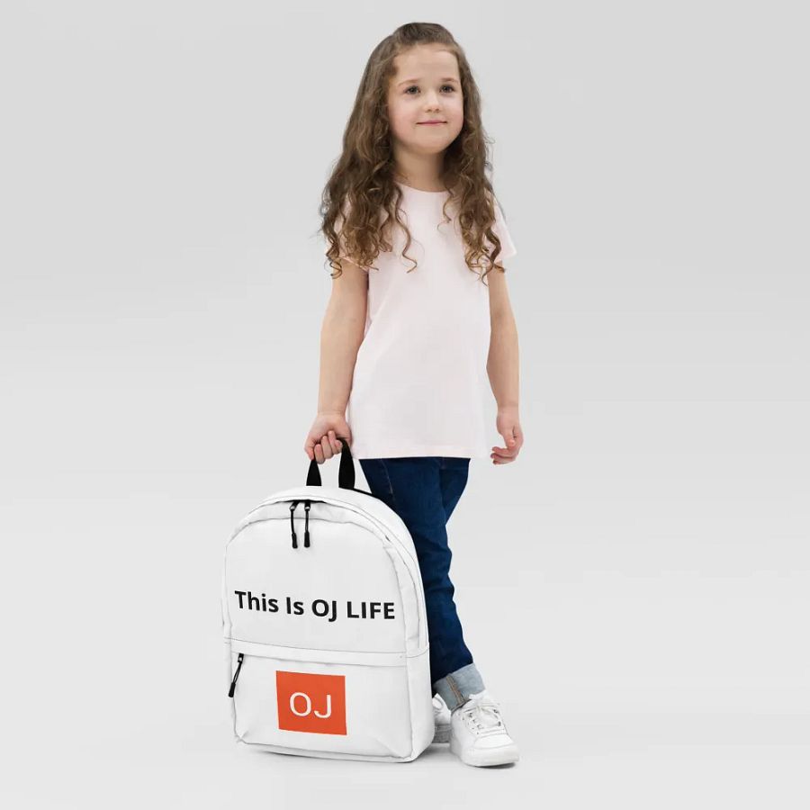 OJ LIFE Backpack product image (8)