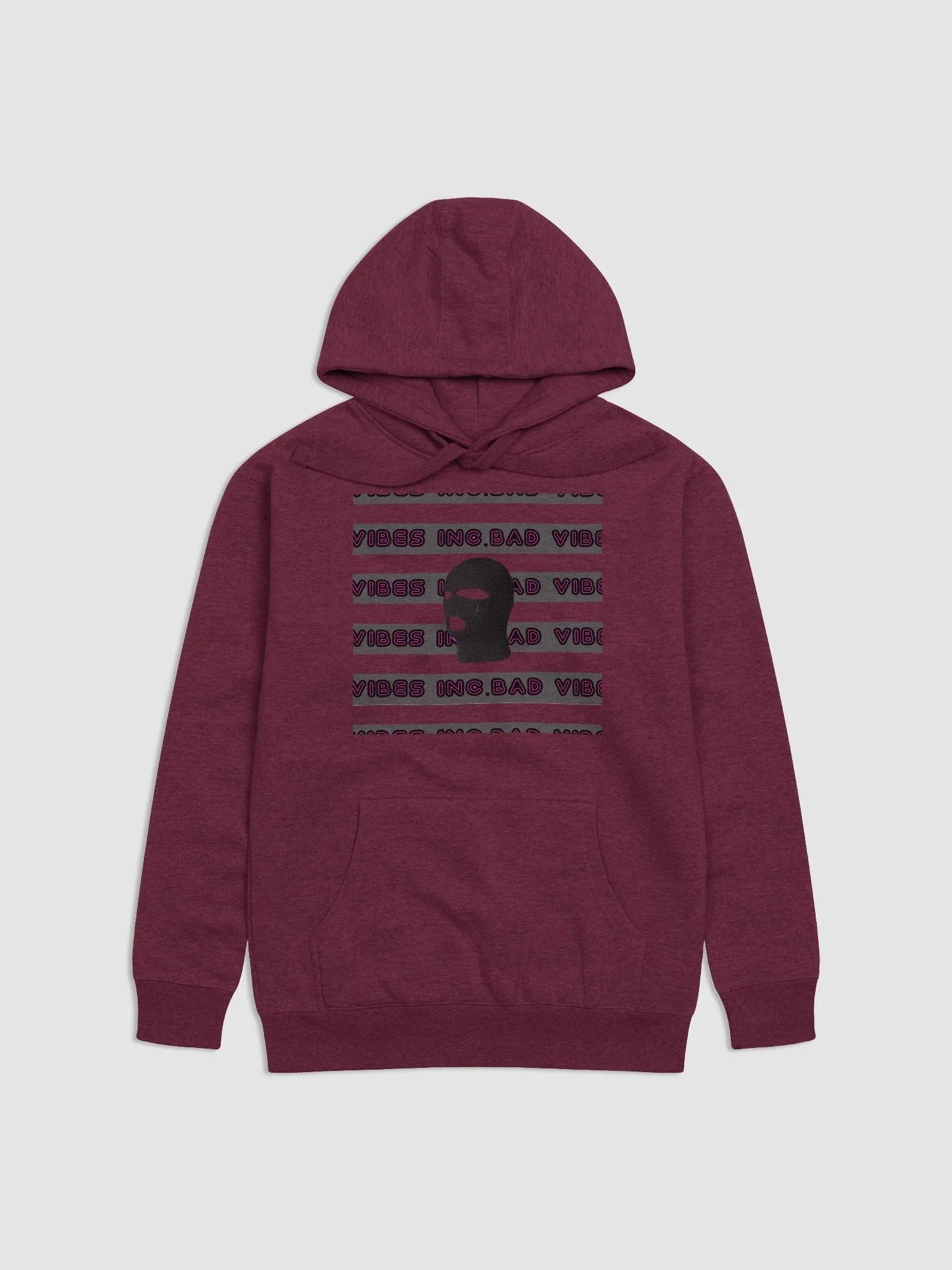 Gray Mask Hoodie product image (2)