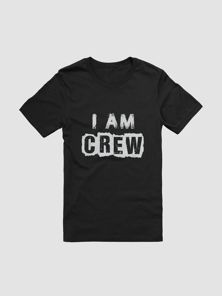 I AM CREW - Tee White product image (81)