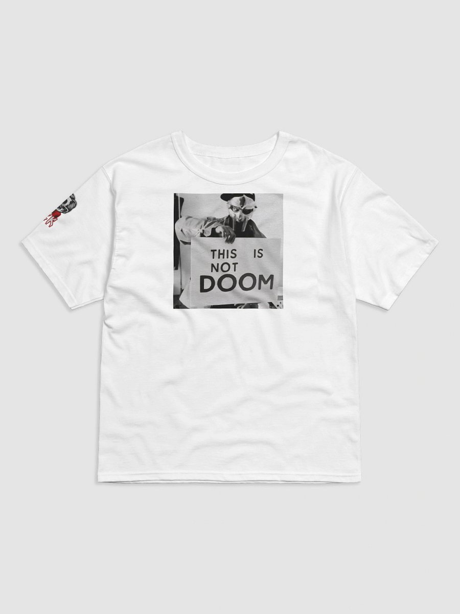 Gekibot Not DOOM Tee product image (1)